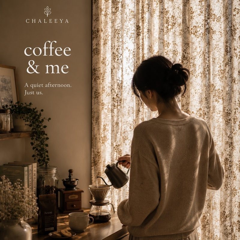 Cafe Mood at Home