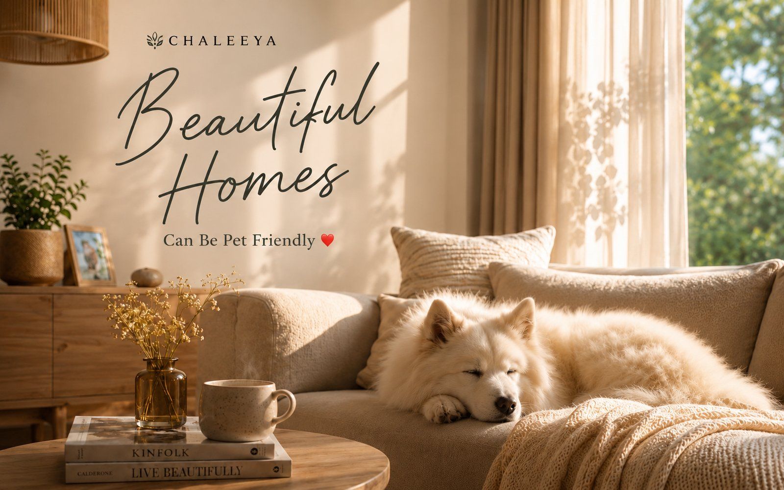 Beautiful Homes Can Be Pet Friendly